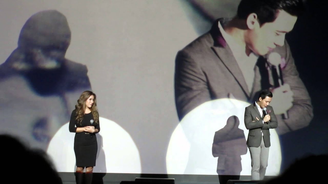 Angeline Quinto and Erik Santos