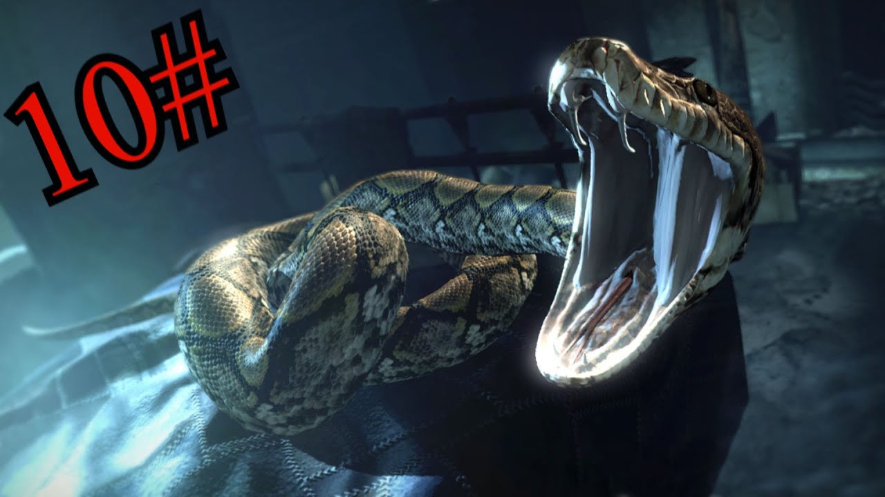 Resident Evil HD Remaster - 10° : Harry Potter dove sei Quando Servi ?