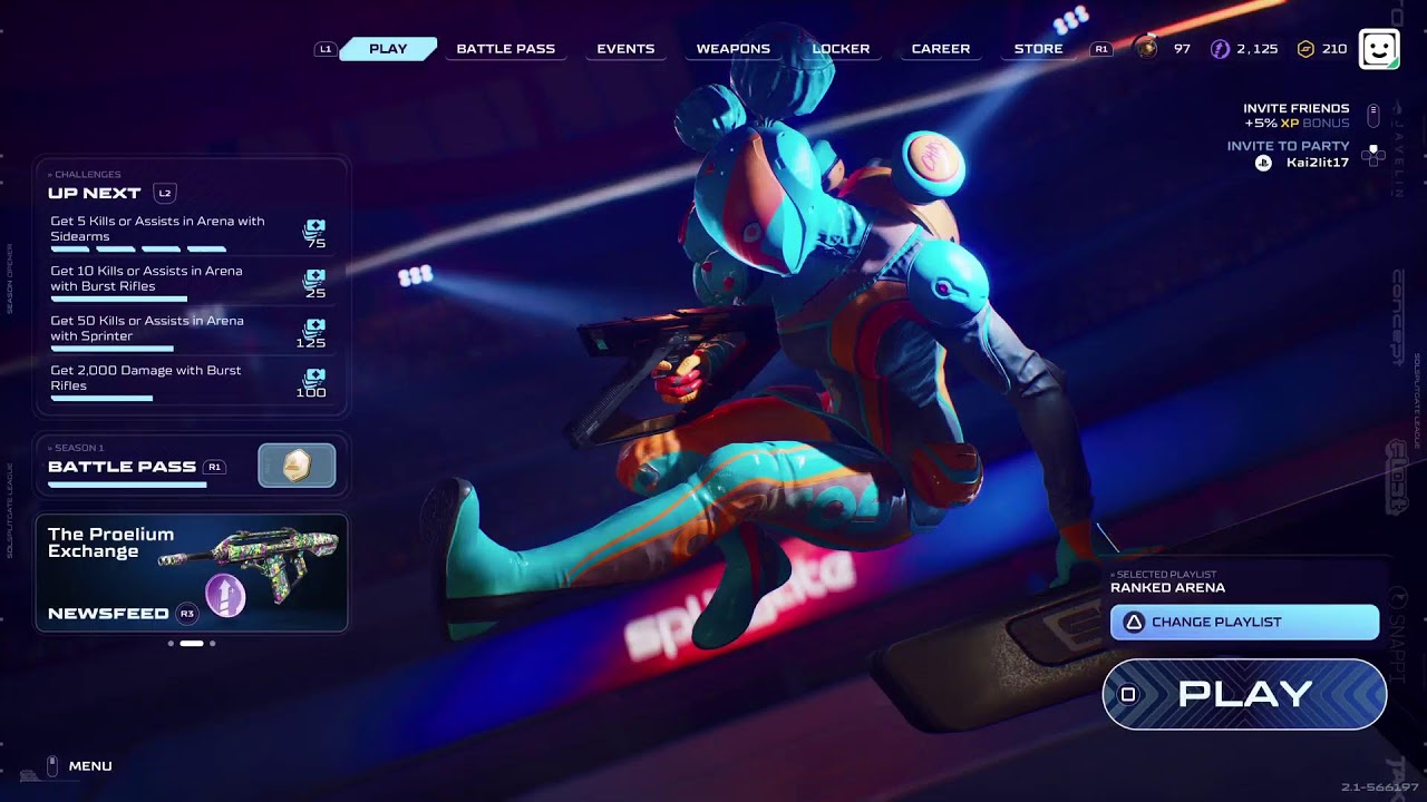 SPLITGATE: ARENA RELOAD RANKED