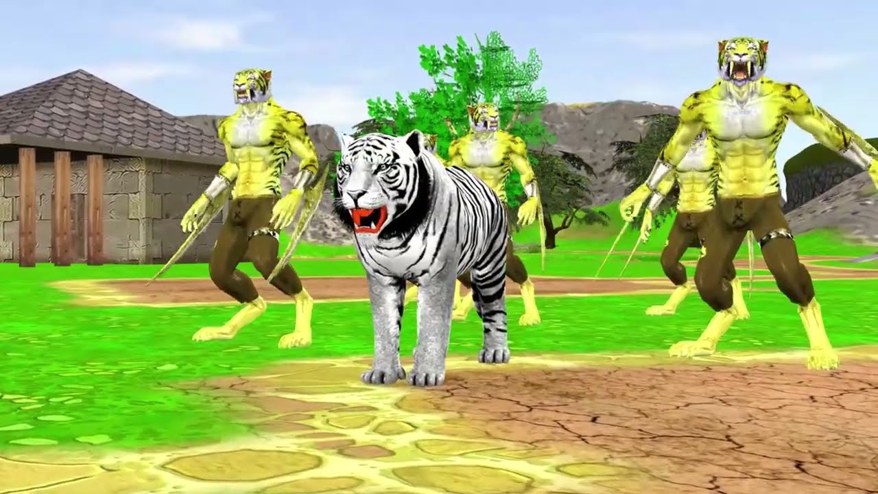 Top 03 Lion Amazing Hindi Moral Stories Collection Sher Ki Kahani - Hindi Kahaniya - Fairy Tales.