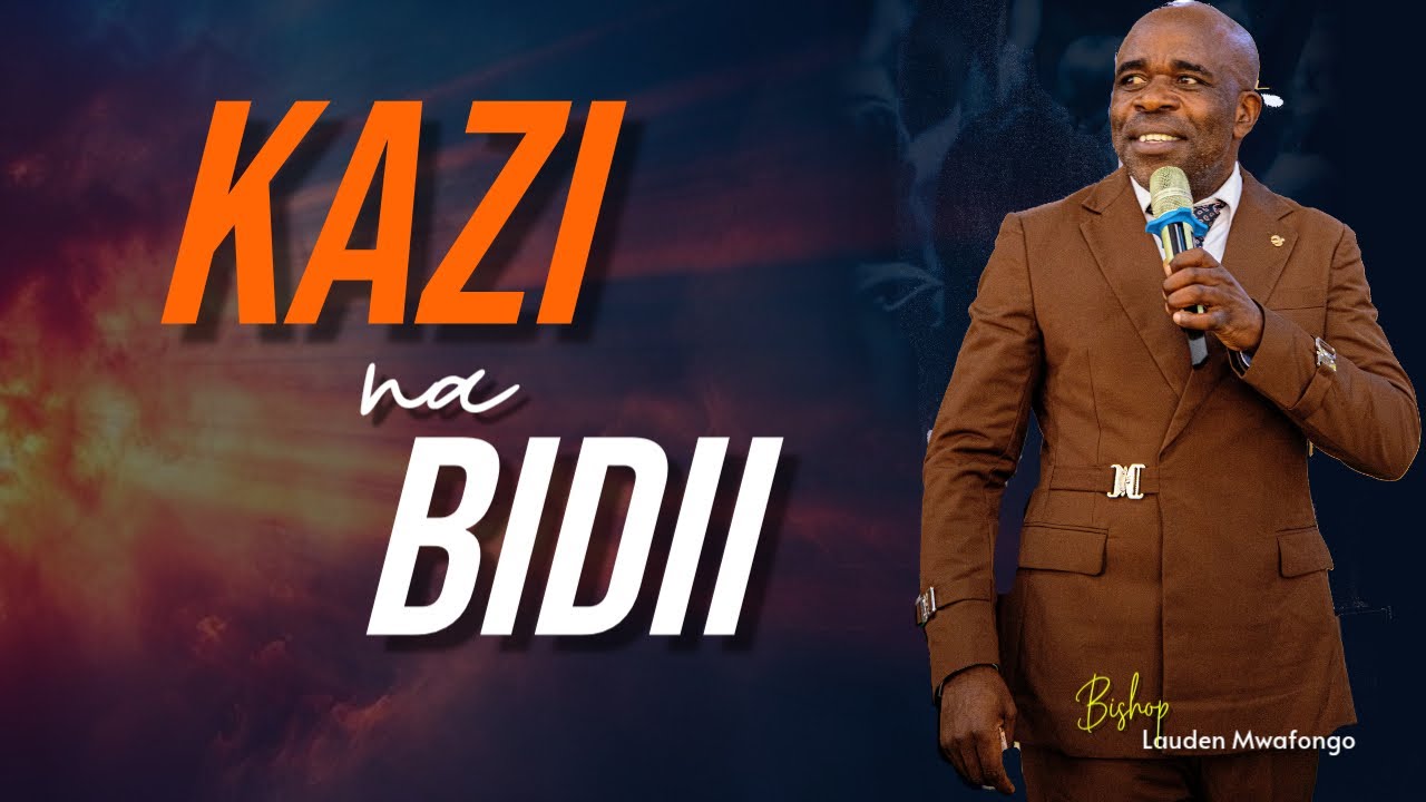 #GICCONLINE:  KAZI NA BIDII | BISHOP. MWAFONGO | 30st Jan, 2026.