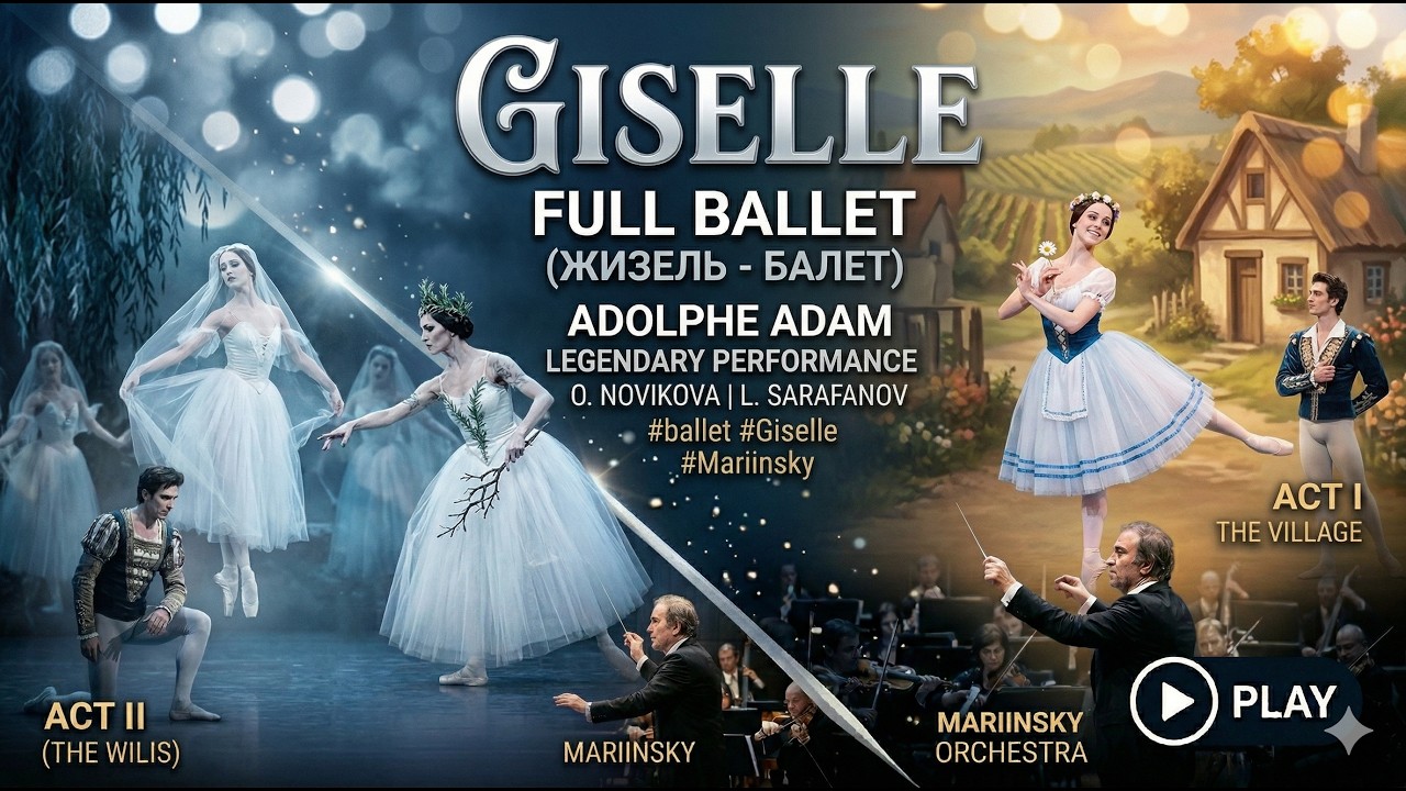 Giselle - Ballet (Adolphe Adam) | Жизель - Балет #ballet #giselle #adolpheadam #балет #жизель