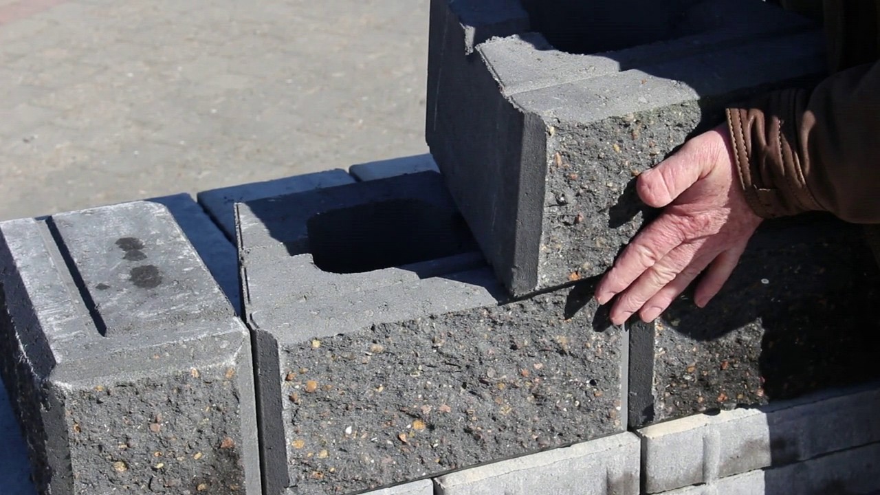 Lock Block XL Mursystem fra Planteshop.dk