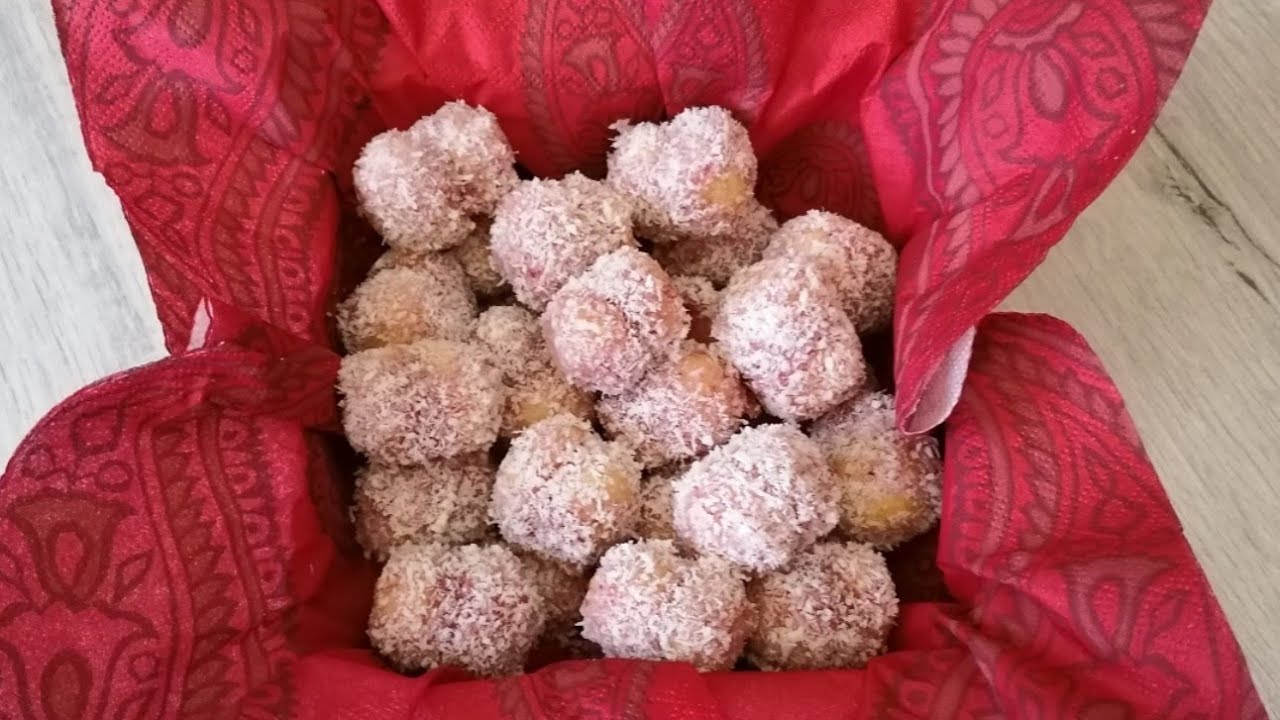 Morrocan Snowball Cookie ( FAS 'IN KARTOPU KURABİYE TARİFİ )