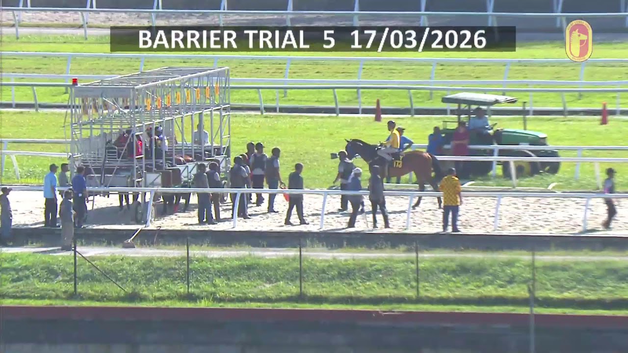 Barrier Trial 17 MAR 2026