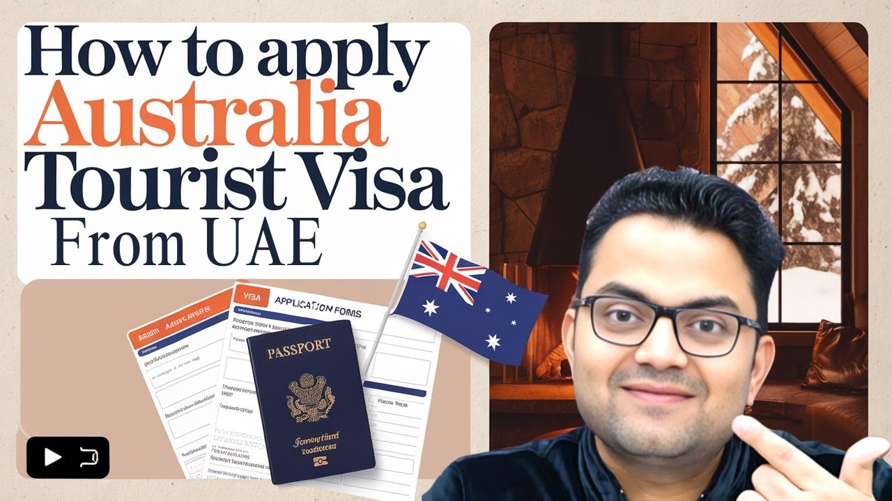 Apply Australia Tourist Visa From UAE | How To Apply | Australia Visa #australiavisa