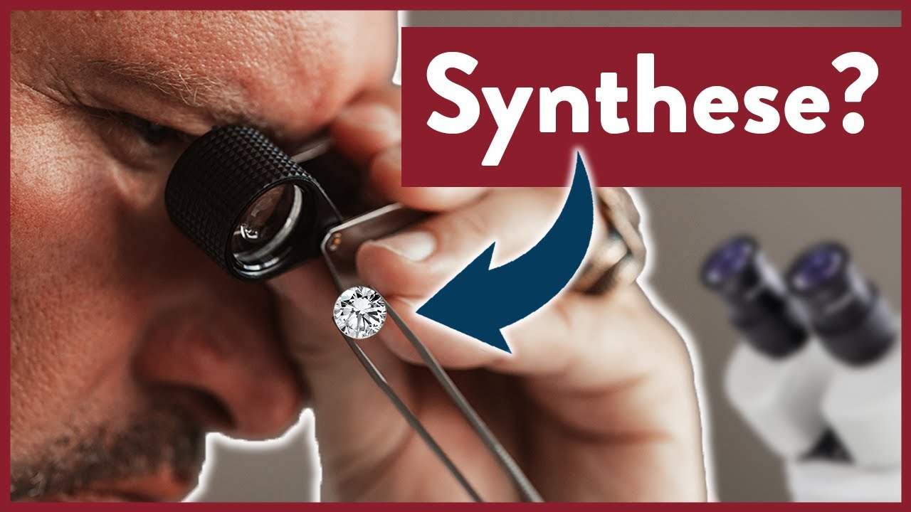 Synthetischer Diamant - So erkennst du den Unterschied!