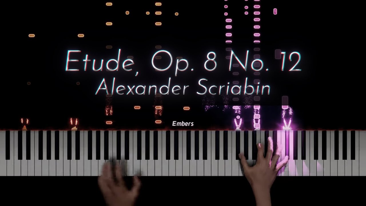 Scriabin: Etude, Op. 8 No. 12 [Horowitz]