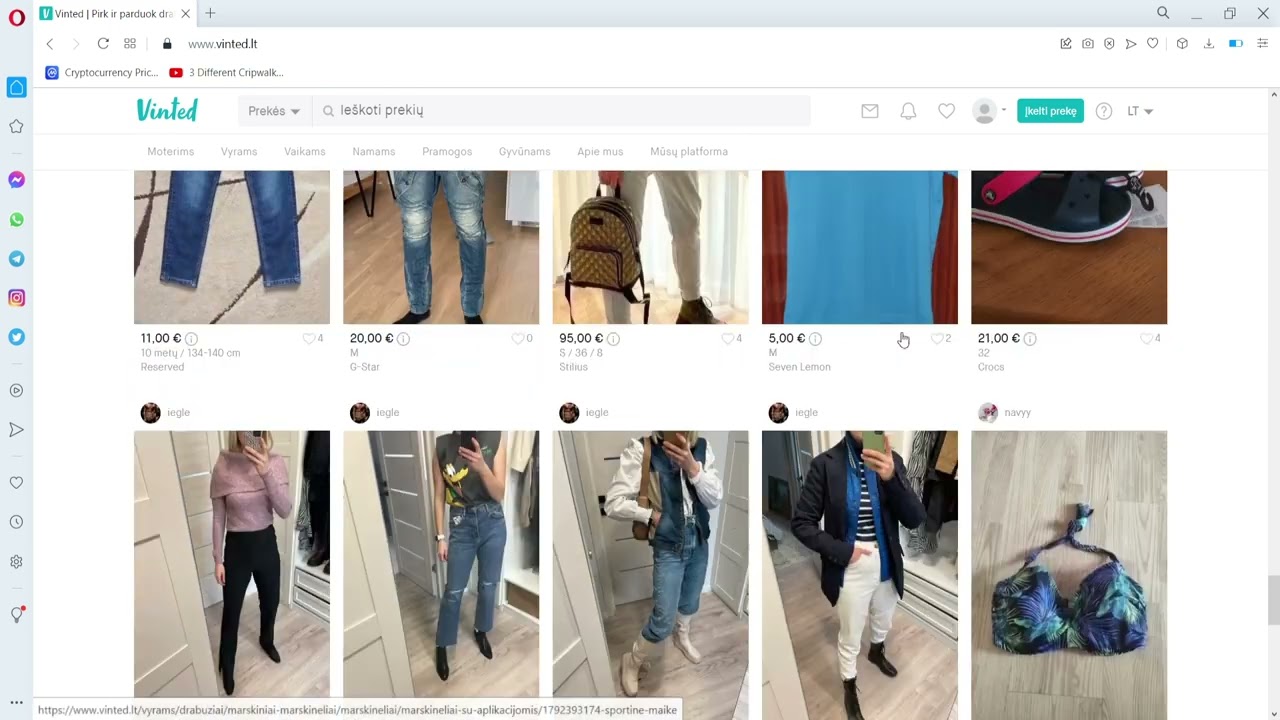 Pardavimas per Vinted | Prekyba Internete daiktais | Ebay, Skelbiu, Vinted Palyginimas