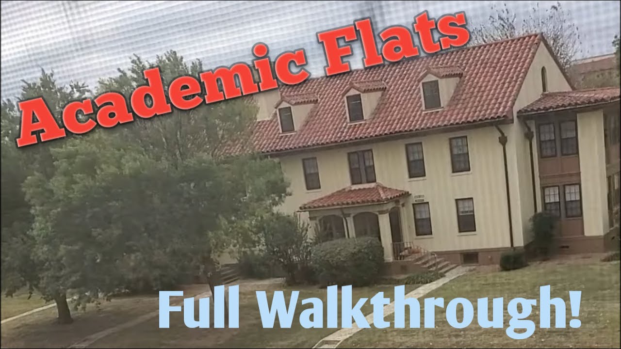 Academic Flats at Fort Sill, Oklahoma (Full Walkthrough) | Going Grays