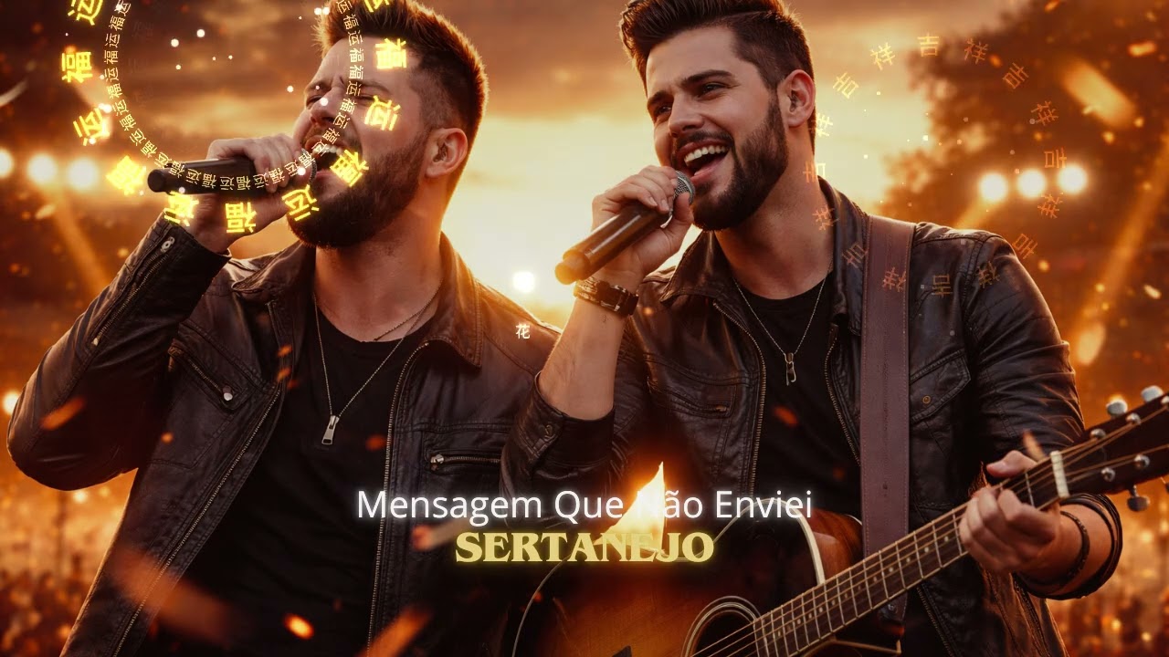 Mensagem Que Não Enviei - Música Sertaneja - Romântica - Modão Raiz e Apaixonada