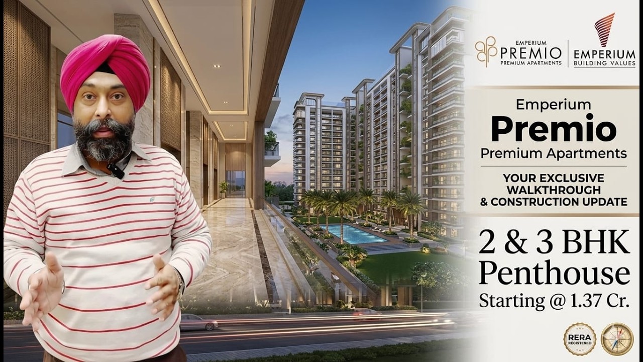 Emperium Premio | Mivan 2 BHK 3 BHK & Penthouse | Sector 37C Dwarka Expressway Gurgaon | 9319502014