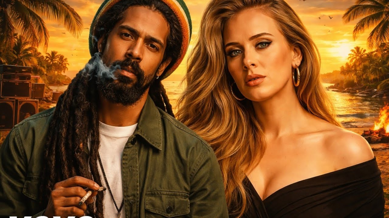 Damian Marley ft Adele - Gift of Resurrection (official Ai Lyrics video)