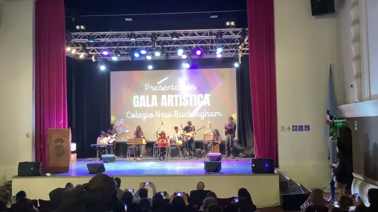 Taller de Música 2025 Colegio New Buckingham - Gala Artística Teatro Pompeya