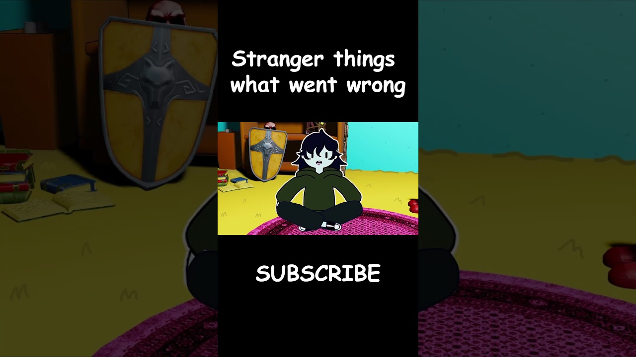 I miss the old Stranger Things!! 