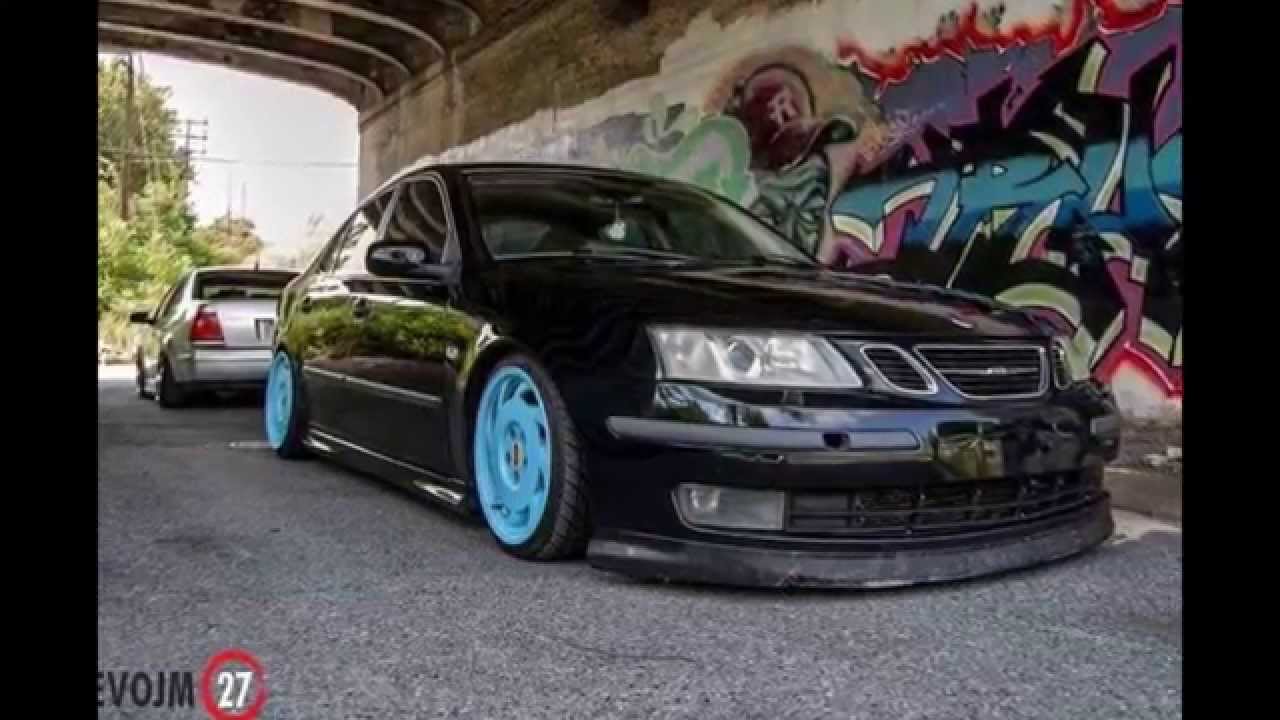 modified saab cars and concepts cars