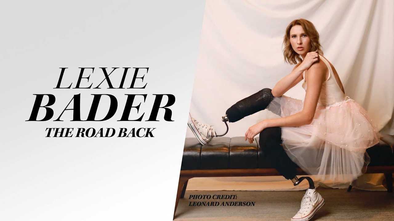 Double Leg Amputee Model Lexie Bader Graces Magazine Cover