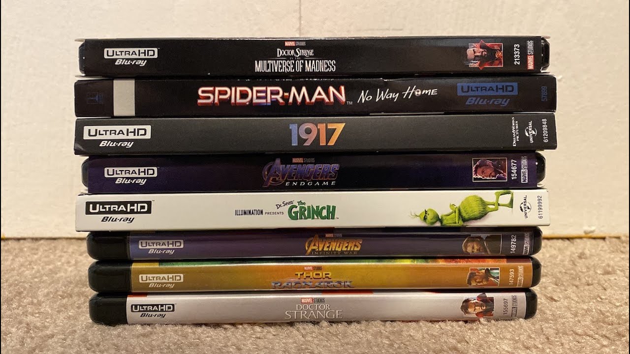 My Benedict Cumberbatch Movie Collection (2023)