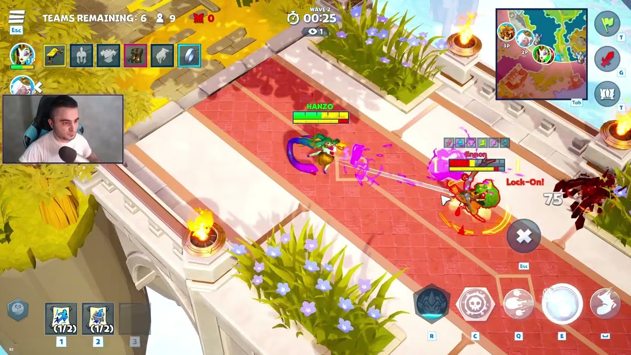 ТЕСТ НОВОЙ ИГРЫ КОРОЛЕВСКОЙ БИТВЫ В 2024 ГОДУ! BATTLE CRUSH