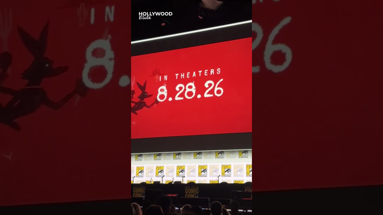 Coyote vs Acme Gets August 2026 Release Date Revealed at SDCC 2025