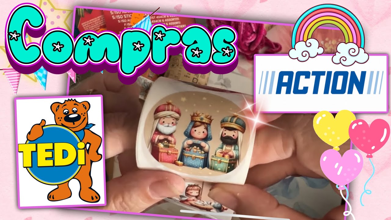 Compras ACTION, TEDI y otros 🛍️💗