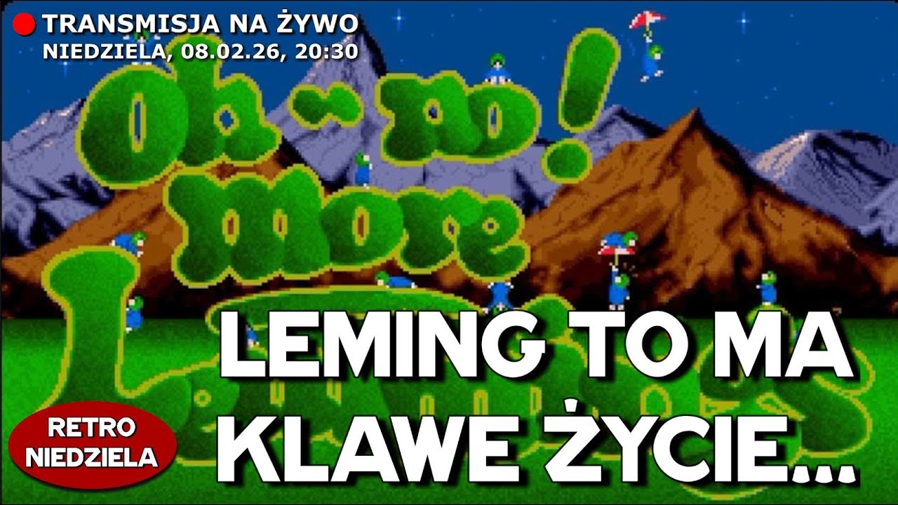 Leming to ma klawe życie! Powr&oacute;t do klasyki sprzed 35 lat! |2|