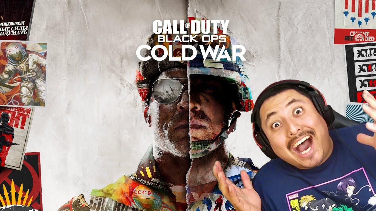 Call Of Duty Black Ops Cold War is officially out. First game !!!