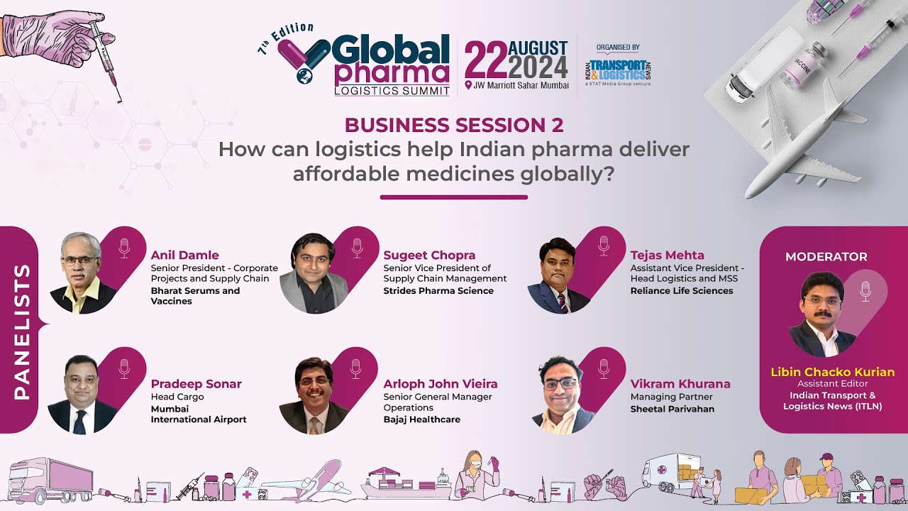 Supply chain hurdles in front of Indian pharmaceutical exports