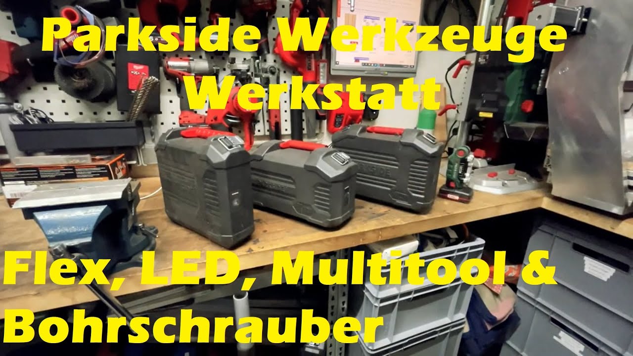 Parkside Geräte Werkstatt