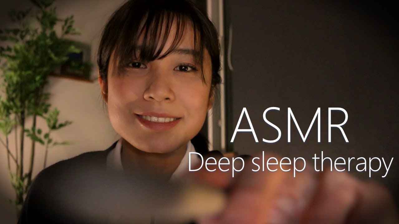 【睡眠ASMR】睡眠療法　あなたの眠りのお手伝いします【41min】