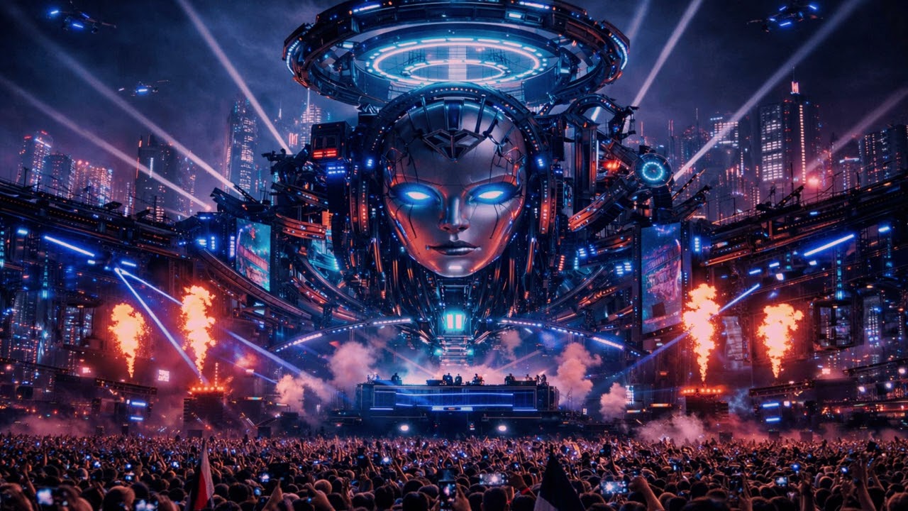 Move With Me Dance | NOERA | Electronic / Dance / Techno Music #electronica #electronicmusic