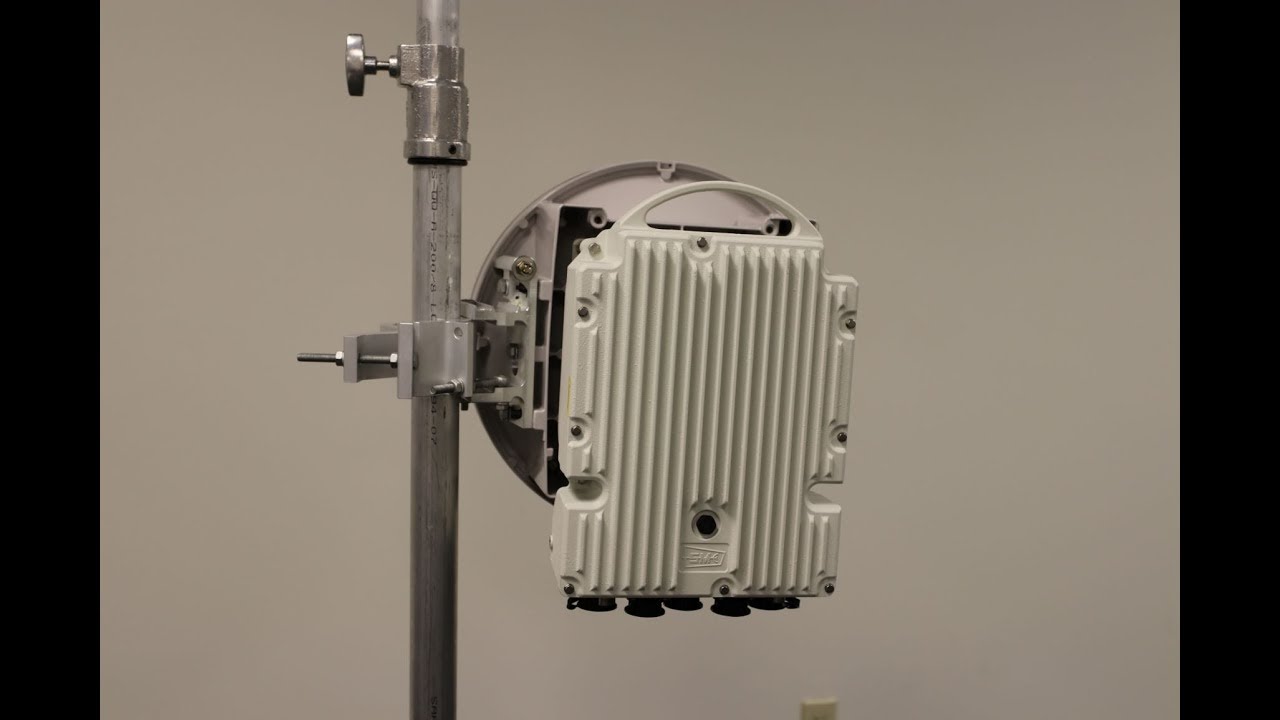 SIAEUSA - ALFOplus80HDX Installation using Arkivator-SIAE Antenna