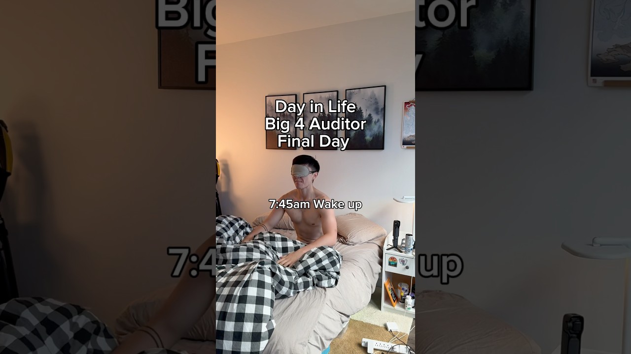 Final Day in Big 4 Audit | Day in my Life 