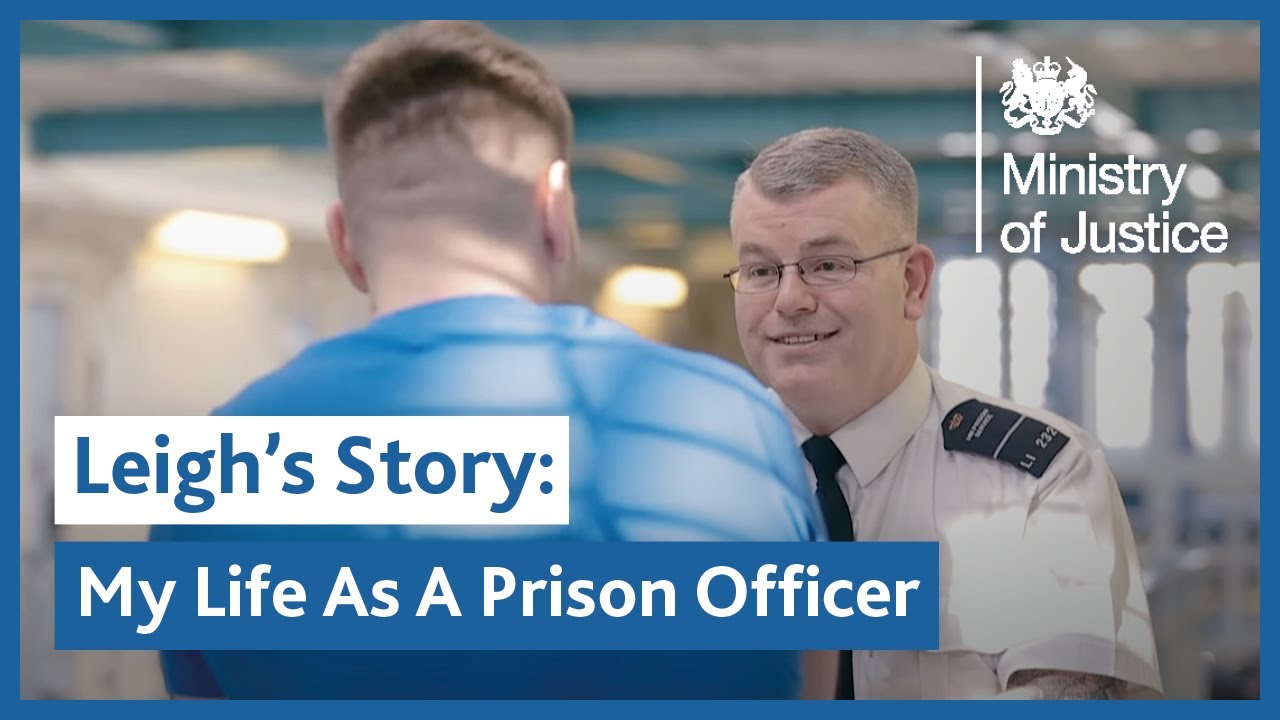 My Life as a Prison Officer | Leigh&rsquo;s Story