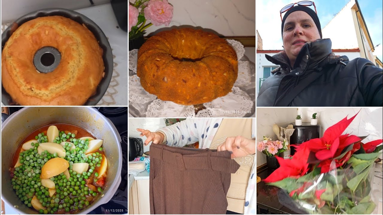 مشيت لسوق الأسبوعي على صباح 🫣 رجعت معطلة وجدت لغدا بزربة 🤗كيك يومي قتصادي
