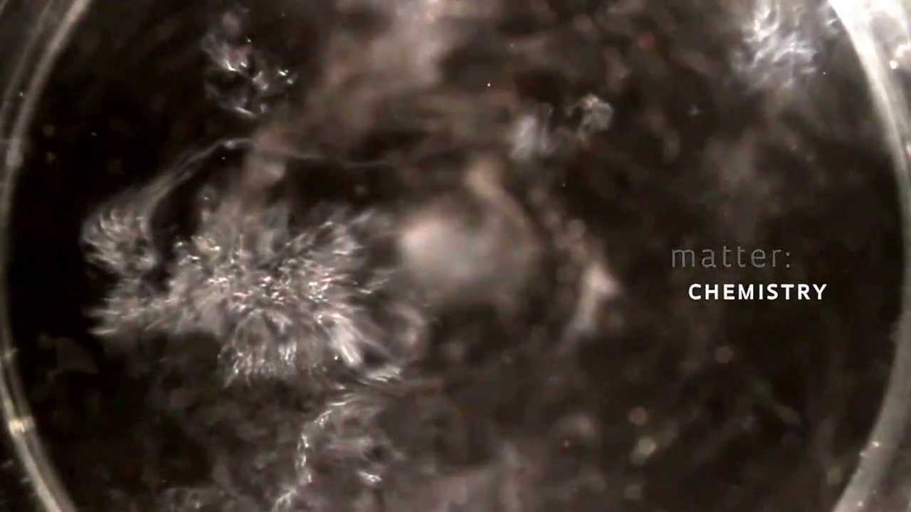 Visible Matter Chemistry Sodium In Water With Phenolphthalein