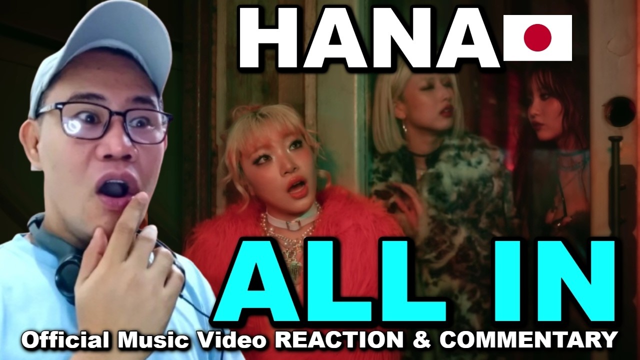 HANA / ALL IN - Реакция на музыкальный клип