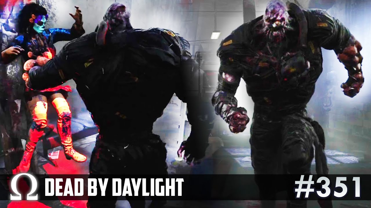 JANE MEETS HER NEMESIS! ☠️ | Dead by Daylight DBD Resident Evil Nemesis / Plague / Trickster