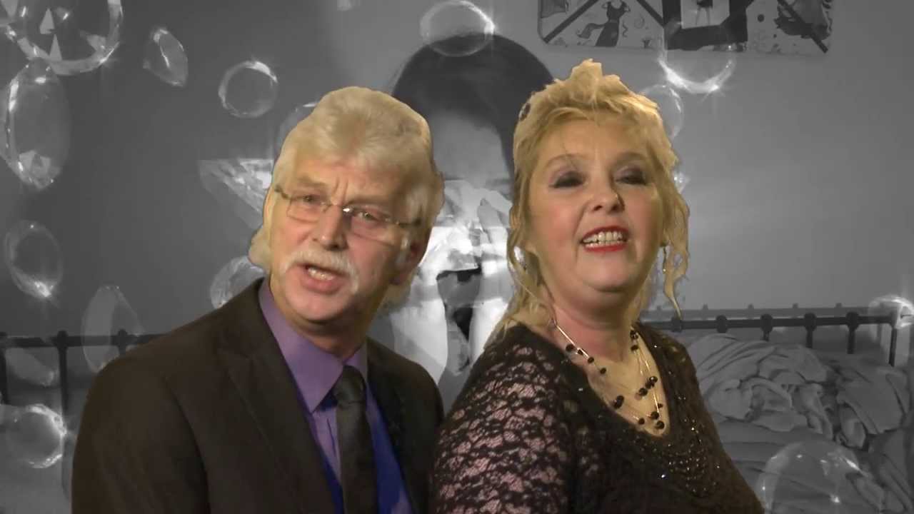 Wim en Diana - Als tranen diamanten zijn  (Officiële Videoclip)