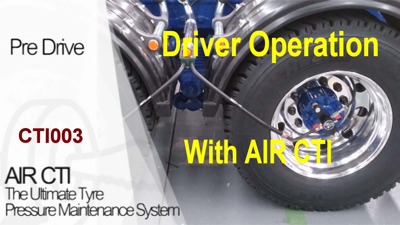 Driver Operation   AIR CTI