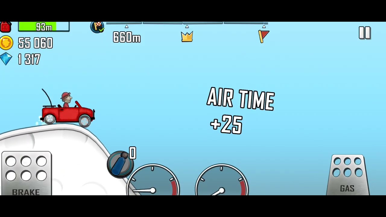 Hill climb racing game 