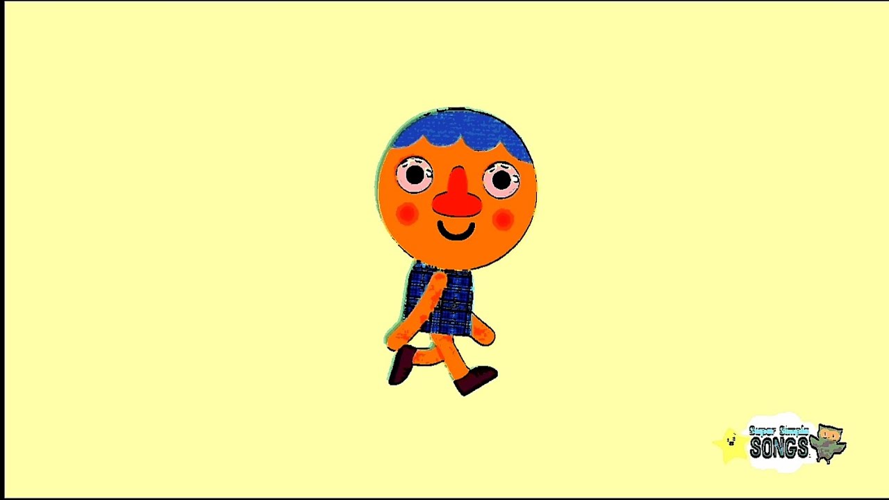 Walking Walking 🚶‍♀️✨ Fun Action Song | Super Simple Songs | Preview 2 Effects