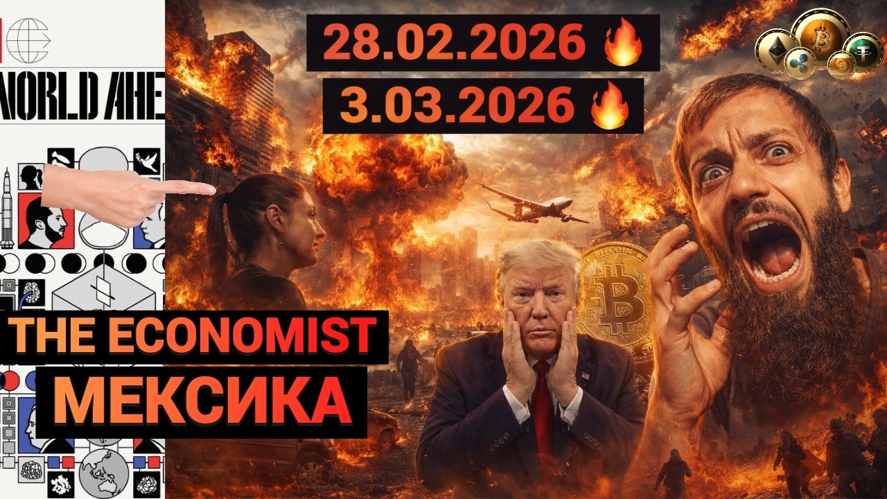 ⚡️СРОЧНО! КРИПТО РЫНОК РУХНУЛ 🔥 МЕКСИКА В ОГНЕ THE ECONOMIST И СИМПСОНЫ СЛИЛИ СЦЕНАРИЙ БУДУЩЕГО 🔥
