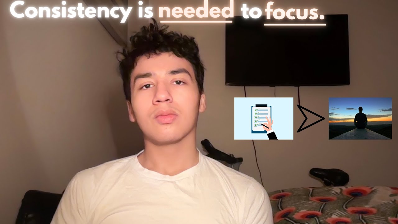 Consistency is needed for working out, my friend.