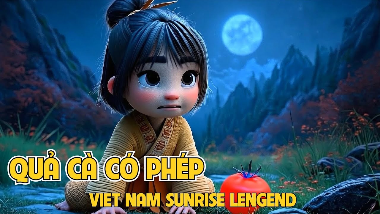 Phim Hoạt Hình 3D | Quả cà có phép | Hoạt Hình Việt Nam Hay Nhất 2026