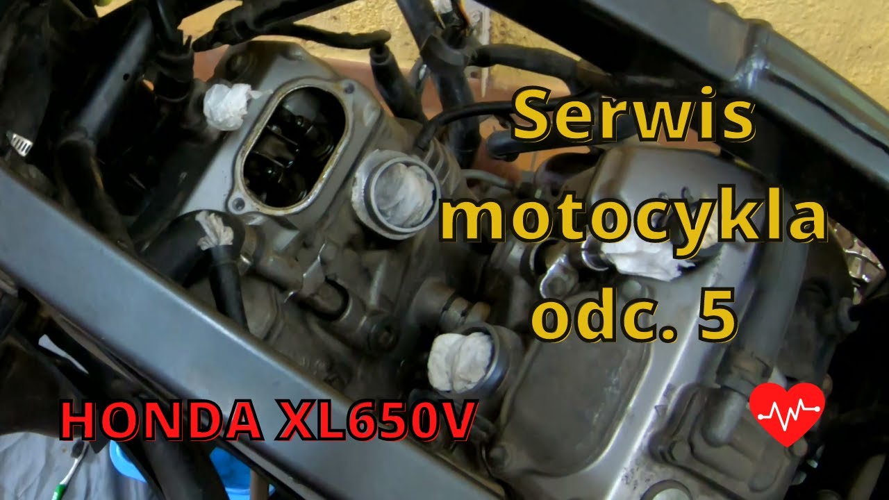 #38 HONDA XL650V TRANSALP — Большой сервис, эпизод 5