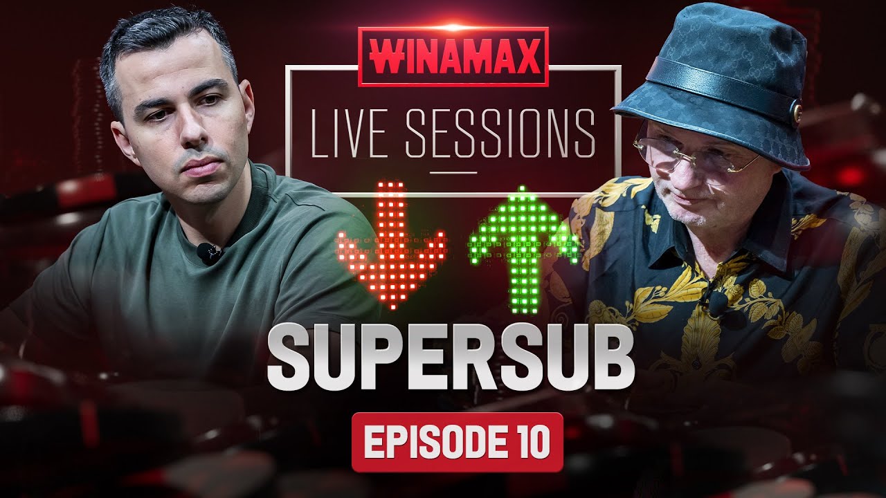 &spades;&clubs;&hearts;&diams; Winamax Live Sessions 🇪🇸 S03E10 (English subs)