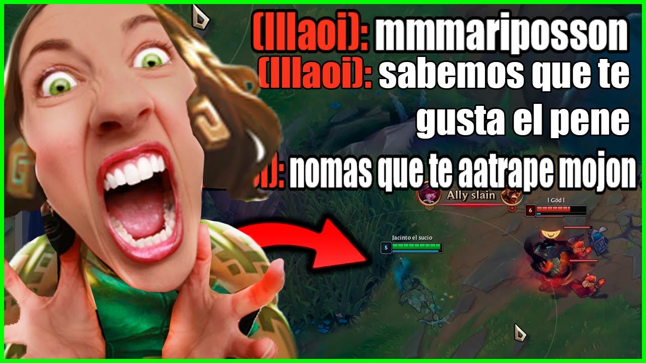 😂ME INSULTA cuando le CAMPEAMOS y le FLAMEAN *ACABA SUPER TILT*😂
