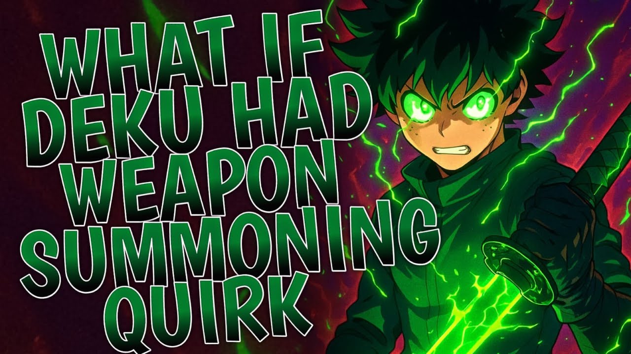 What If Deku Had Weapon Summoning Quirk | Movie