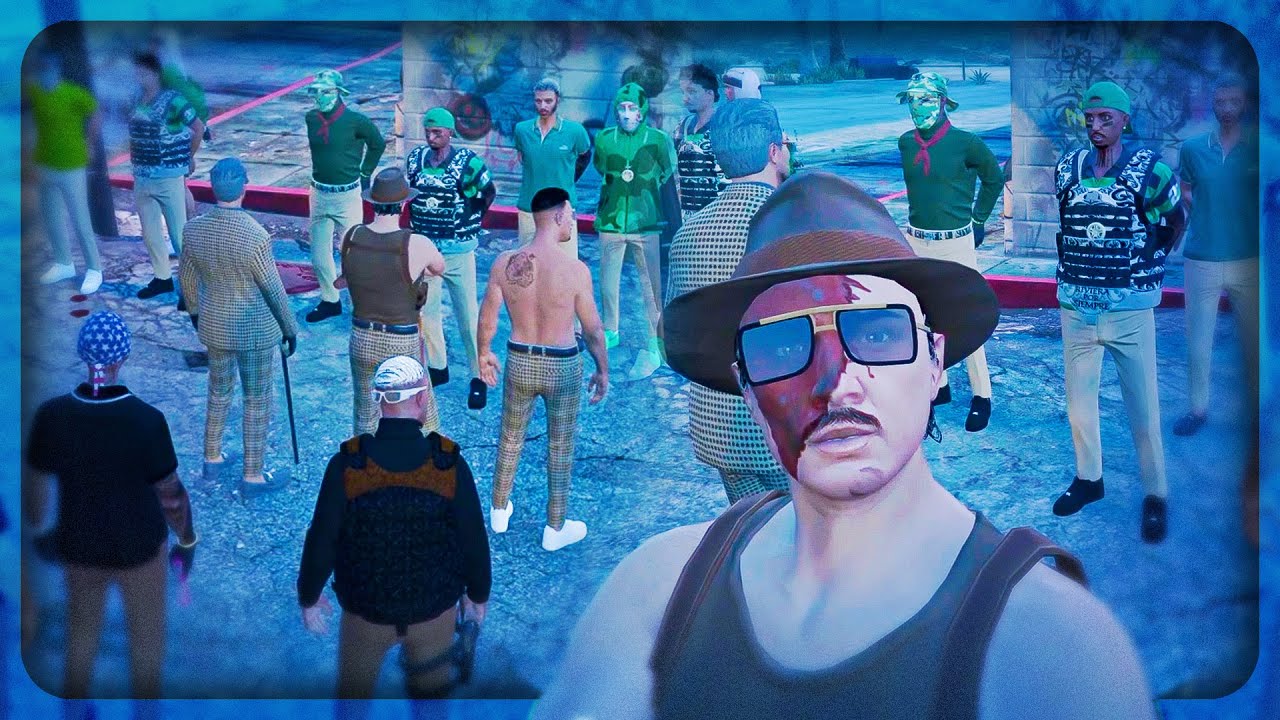 KEIN ENDE IN SICHT 🥵 CALI VS RIVIERA • GTA RP • AbuGoku9999